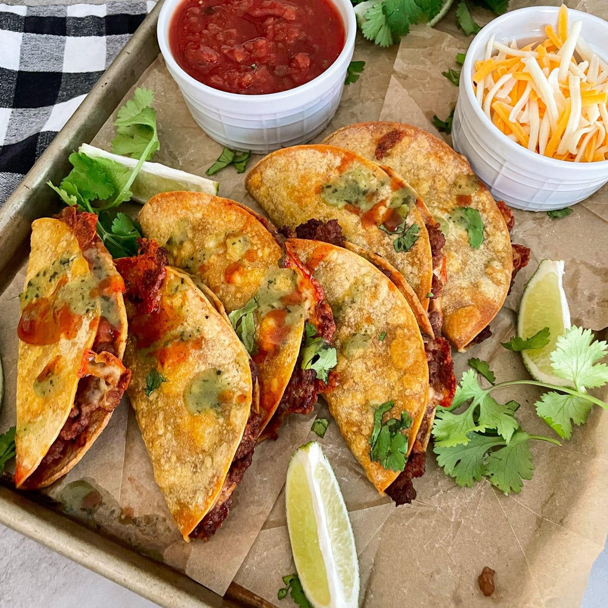Crispy Oven-Baked Tacos: Get Crunchy Tacos Without Frying